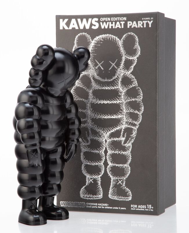 KAWS, ‘What Party (Black)’, 2020, Ephemera or Merchandise, Painted cast vinyl, Heritage Auctions