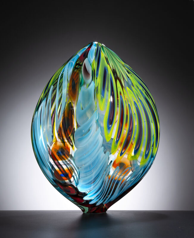 Lino Tagliapietra, ‘CAYUGA’, 2019, Design/Decorative Art, Glass, Heller Gallery