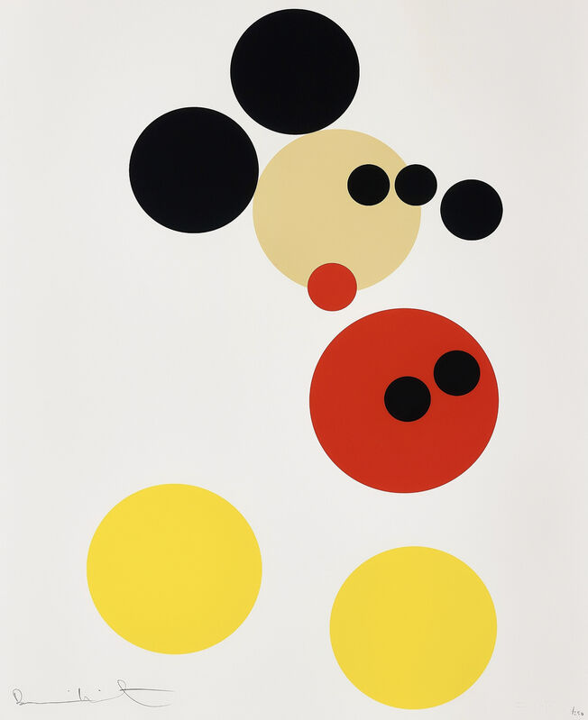 Damien Hirst, ‘Mickey’, 2014, Print, Silkscreen in colours with glaze on wove paper, Tate Ward Auctions