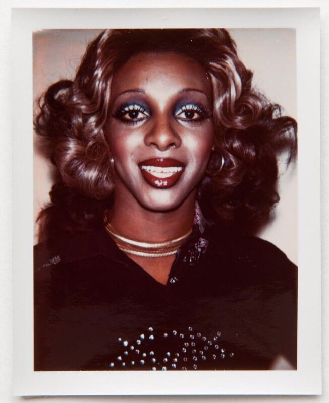Andy Warhol, ‘Ladies & Gentlemen’, 1974, Photography, Polaroid, Hedges Projects