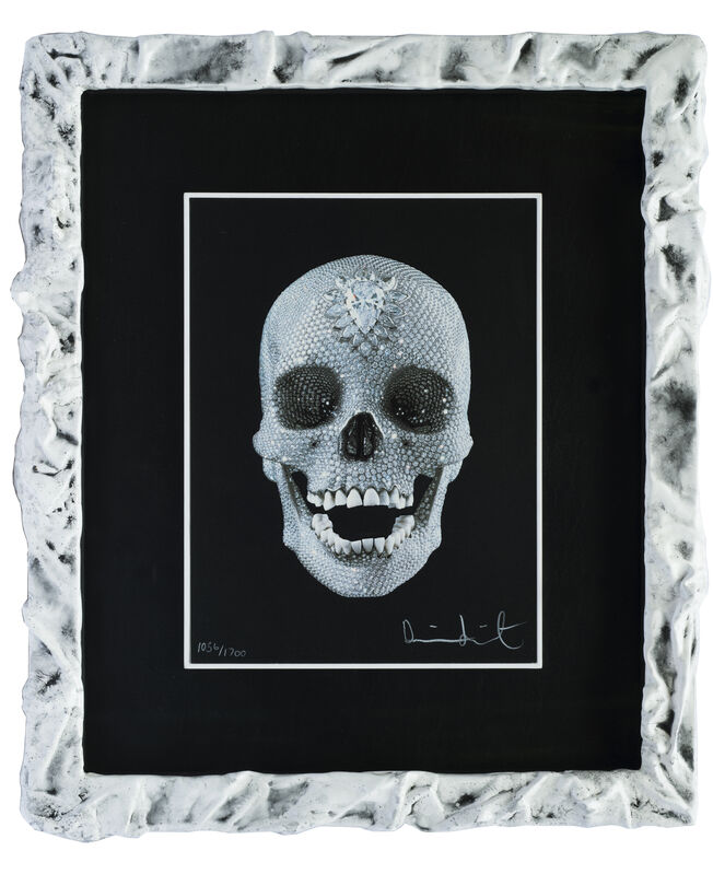 Damien Hirst, ‘For the Love of God, Believe’, 2007, Print, Silkscreen with Glazes on thin board, Florence Art Gallery