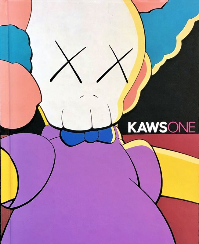 KAWS, ‘KAWS One (hardcover book 2001) ’, 2001, Ephemera or Merchandise, Hardcover Book, Lot 180 Gallery