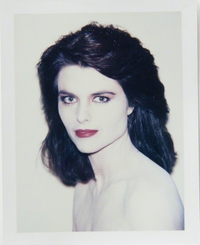 Andy Warhol, ‘Andy Warhol, Polaroid Portrait of Maria Shriver’, 1986, Photography, Polaroid, Hedges Projects