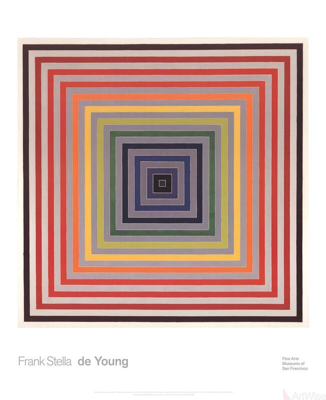 Frank Stella, ‘Letter on the Blind II’, 2014, Ephemera or Merchandise, Offset Lithograph, ArtWise