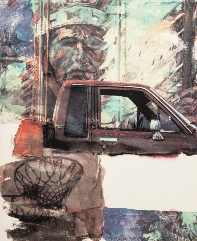 Robert Rauschenberg, ‘American Indian’, 2000, Print, Archival pigment print on Concord rag paper, Heritage Auctions