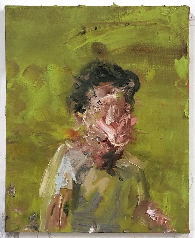 Alex Merritt, ‘Sun Blind II’, 2019, Painting, Oil on Linen, Aux Gallery