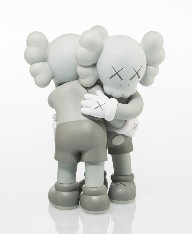 KAWS, ‘Together (Grey)’, 2018, Sculpture, Painted cast vinyl, Heritage Auctions