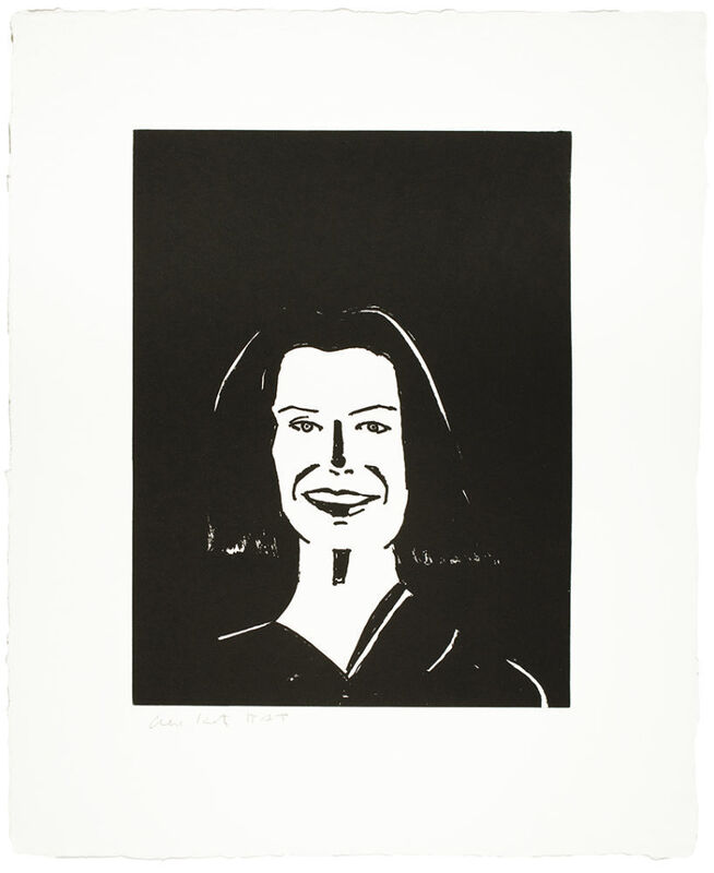 Alex Katz, ‘You Smile and the Angels Sing’, 2017, Books and Portfolios, Photoengraving and aquatint on Twinrocker handmade 400 gsm paper, ARC Fine Art LLC