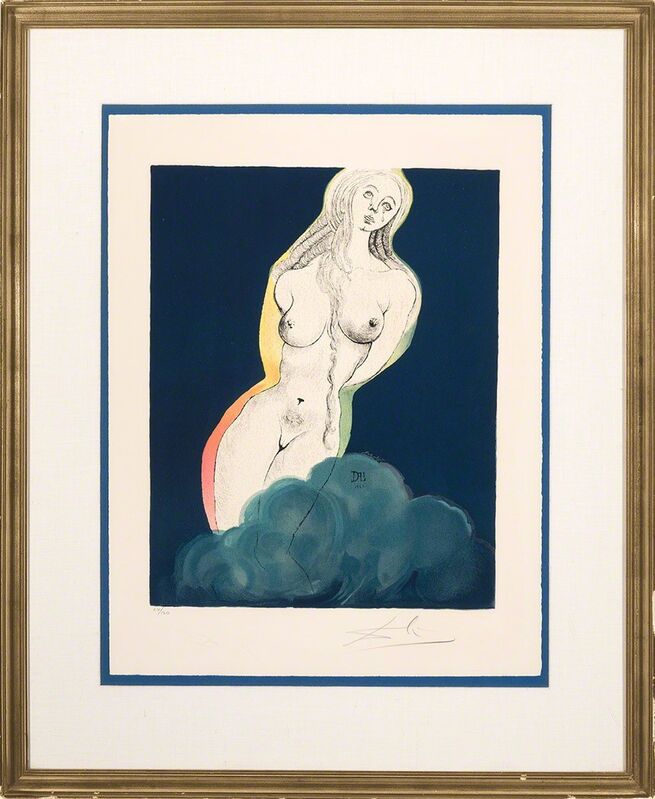 Salvador Dalí, ‘Allegory: Brave Cecile (Field 69-1B)’, 1969, Print, Color lithograph, on Arches paper, Doyle