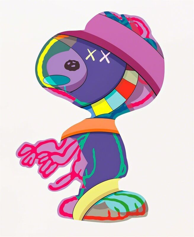 KAWS, ‘The Things That Comfort’, 2015, Print, Silkscreen on paper, Gin Huang Gallery