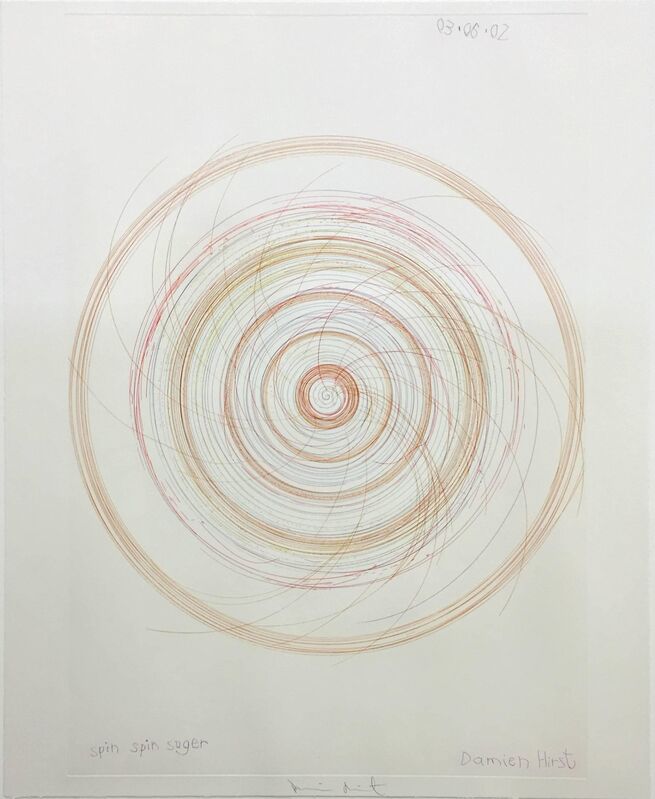 Damien Hirst, ‘Spin, Spin, Sugar’, 2002, Print, Etching, Invertirenarte.es