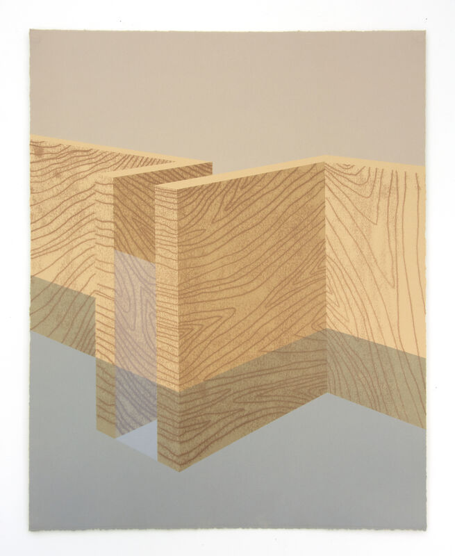 Jon Greene, ‘Water Gate’, 2021, Print, Monotype, lithograph, Zane Bennett Contemporary Art