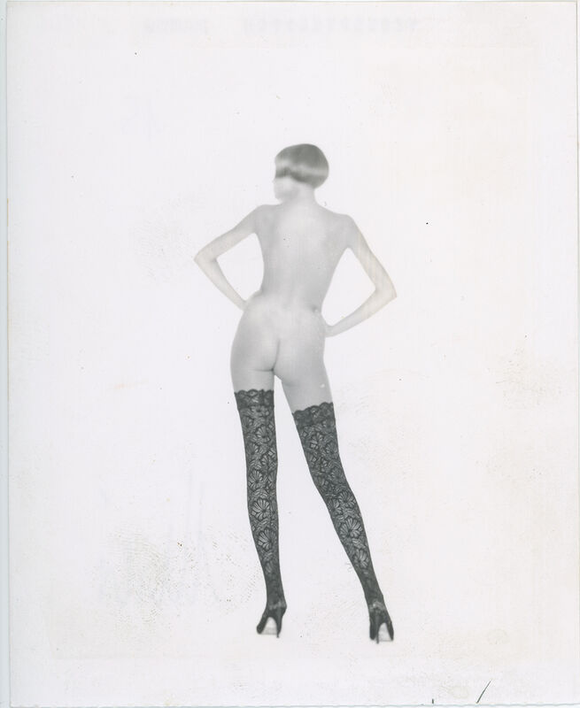 Gian Paolo Barbieri, ‘Untitled, Spanish Vogue’, 1993, Photography, Polaroid Type 55 Positive,  29 ARTS IN PROGRESS gallery 