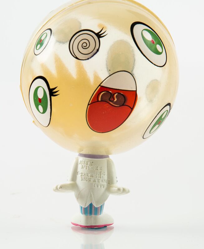 Takashi Murakami, ‘Oval-kun #3’, 1999, Sculpture, Painted cast vinyl, Heritage Auctions