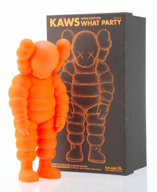KAWS, ‘What Party (Orange)’, 2020, Ephemera or Merchandise, Painted cast vinyl, Heritage Auctions