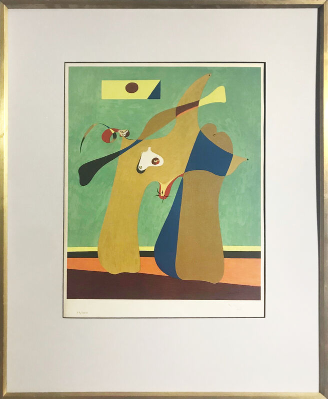 Joan Miró, ‘Une Femme’, 1958, Print, Lithograph on Arches, RoGallery