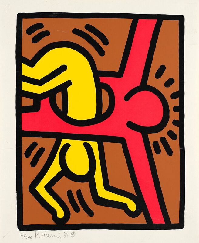 Keith Haring, ‘Pop Shop IV: one print’, 1989, Print, Litography, Finarte