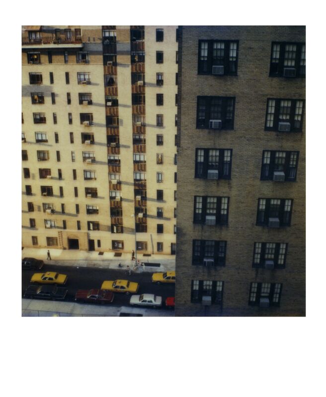 Robby Müller, ‘New York City’, 1985, Photography, Polaroid 600 Inkjet-print fine-art on cardboard, Ed van der Elsken Archives