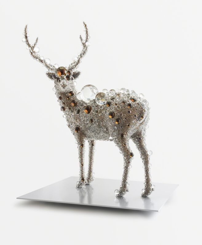 Kohei Nawa, ‘PixCell-Deer(Mica)’, 2013, Mixed Media, SCAI The Bathhouse