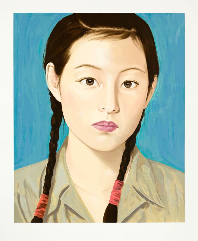 Qi Zhilong, ‘China Girl 2’, 2009, Print, Silkscreen in 104 colors, Pace Prints