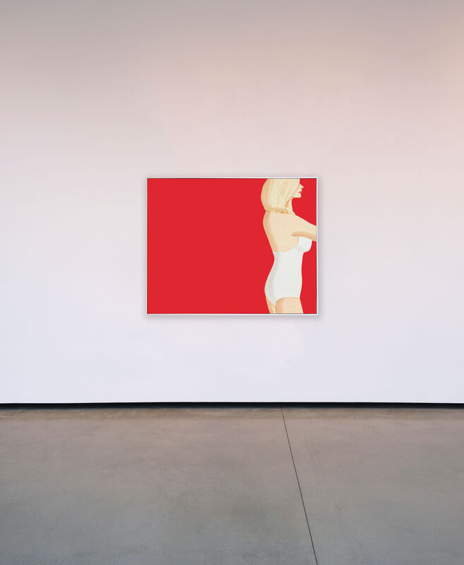 Alex Katz, ‘Coca-Cola Girl 3’, 2019, Print, Silkscreen on Saunders Waterford, Hot Press, High White, 425 gsm fine art paper, Nikola Rukaj Gallery