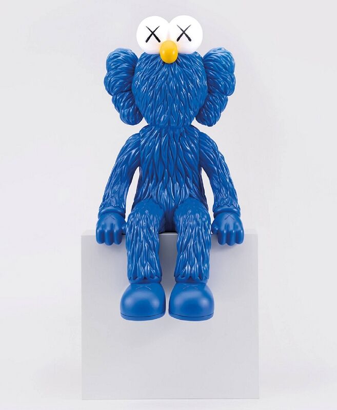 KAWS, ‘BFF Seeing (Lamp)’, 2018, Sculpture, Alloy, Ceramic, LED light and Mixed Media, Mr Q. Gallery