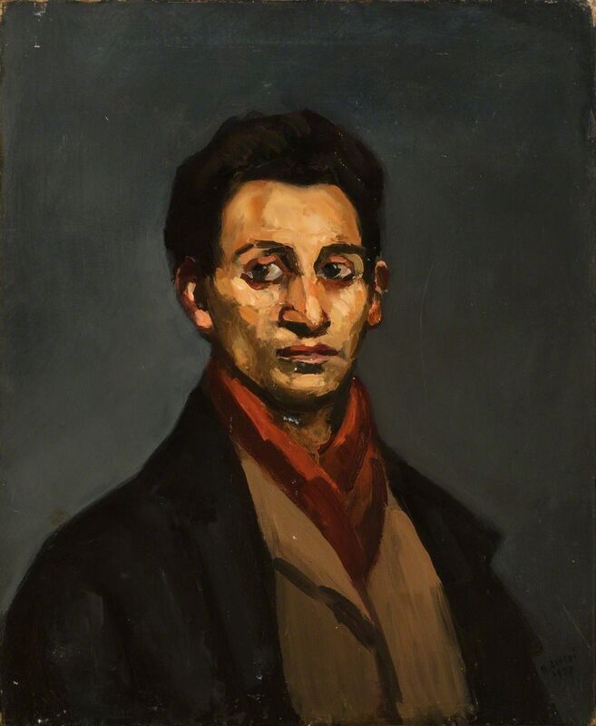 Alberto Ziveri, ‘Portrait of Edolo Masci’, 1957, Painting, Oil on canvas, Finarte