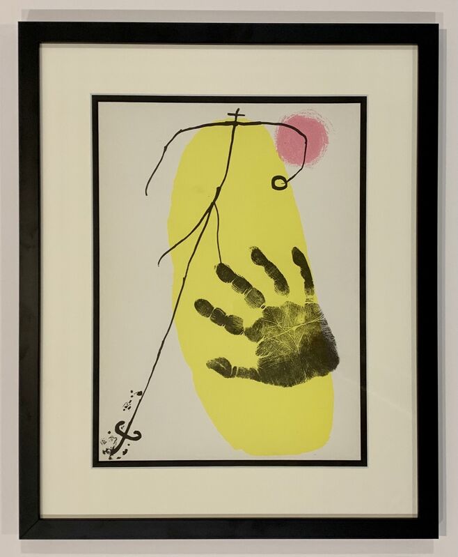 Joan Miró, ‘Derriere le Miroir #87-89’, 1956, Print, Lithograph, Georgetown Frame Shoppe