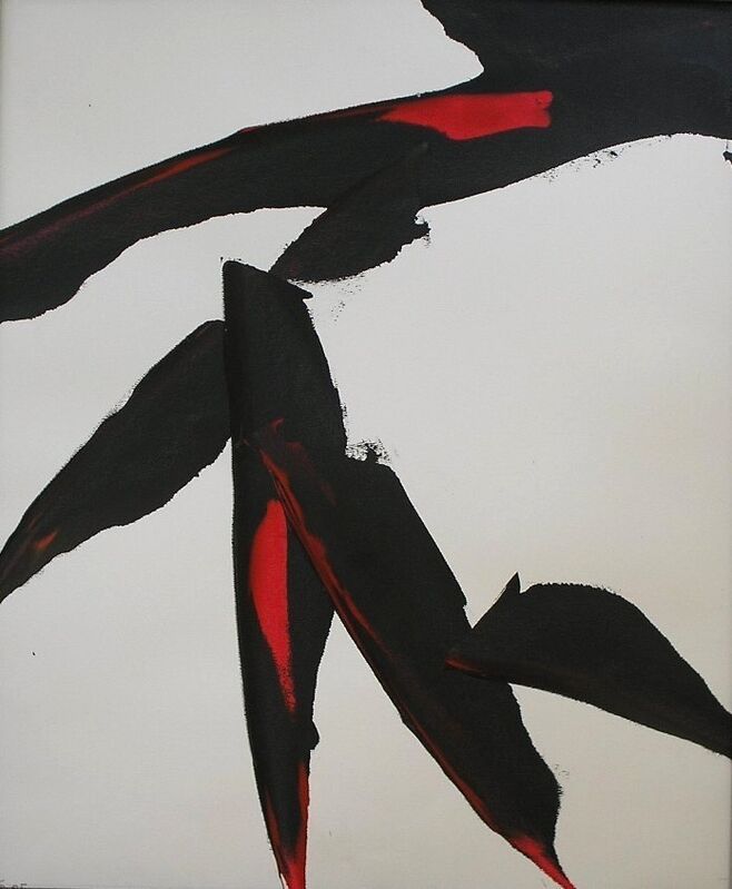 Luis Feito, ‘Untitled’, 2005, Painting, Mixed media on paper, Nicholas Gallery