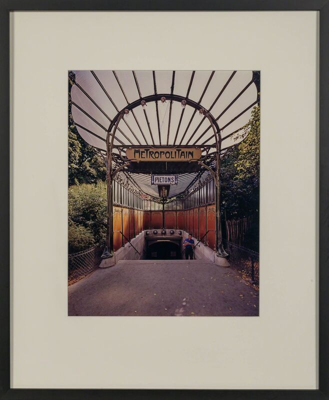 Evelyn Hofer, ‘241. Metropolitan, Paris’, 1967, Photography, Dye transfer print, Doyle