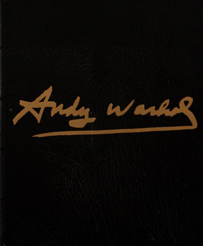 Andy Warhol, ‘Andy Warhol's Exposures’, 1979, Other, Hardcover book, Heritage Auctions