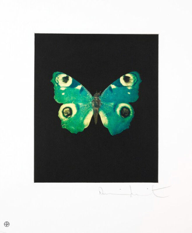 Damien Hirst, ‘Fate’, 2009, Print, Etching on wove paper, Kenneth A. Friedman & Co.
