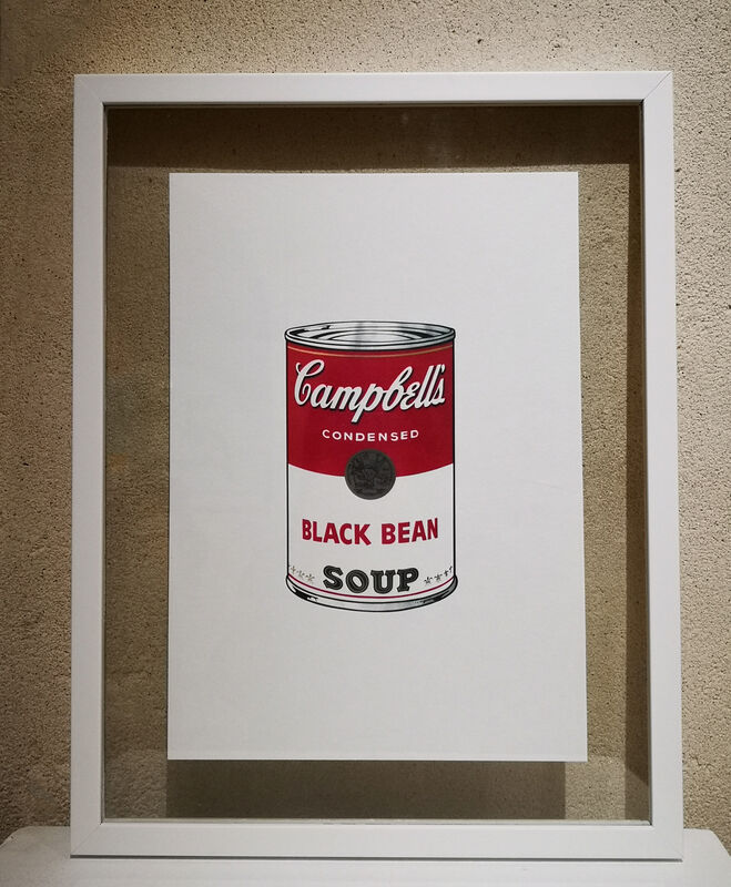 Andy Warhol, ‘Black Bean Soup’, 1970, Print, Colour serigraphs on vellum, NextStreet Gallery