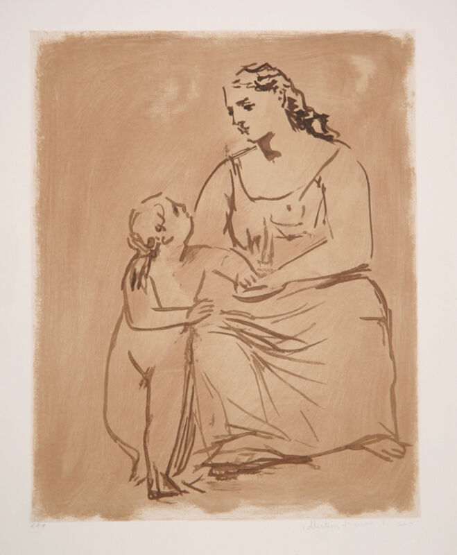 Pablo Picasso, ‘Maternité, 1925’, 1979-1982, Print, Lithograph on Arches paper, RoGallery