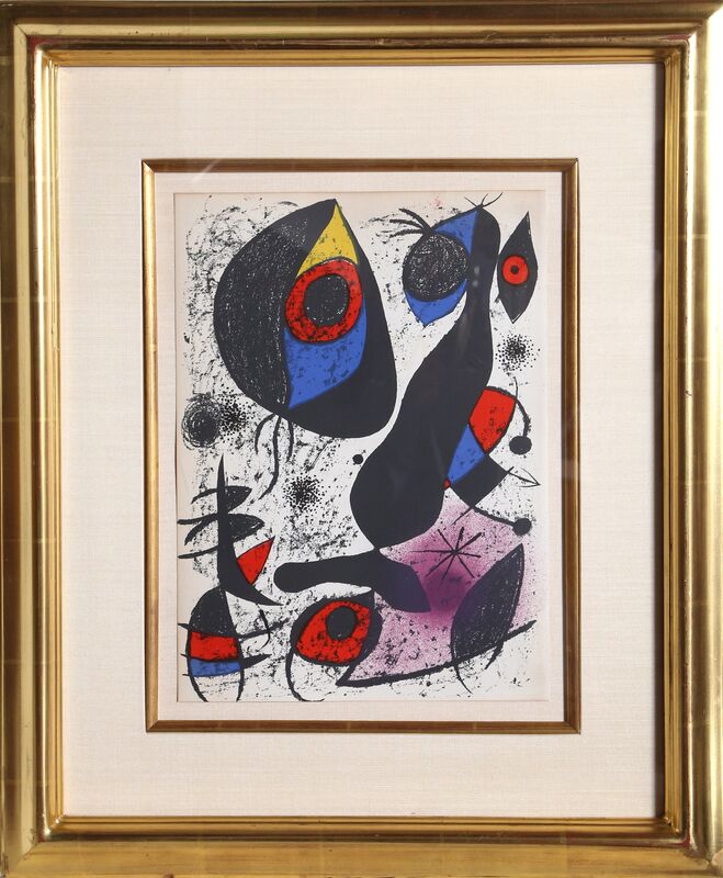 Joan Miró, ‘Miro a l’Encre I (Cramer 161)’, 1972, Print, Lithograph, RoGallery