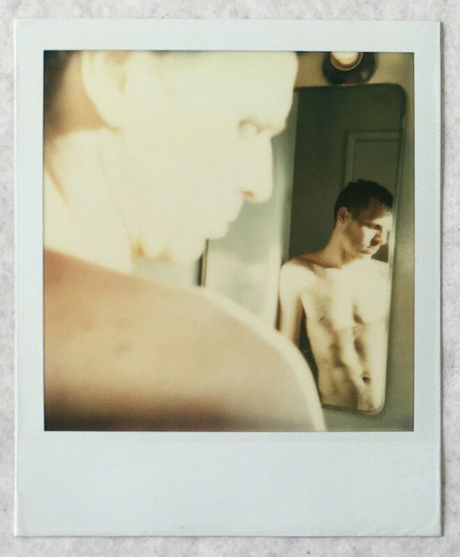 Stefanie Schneider, ‘Male Nude VIII - Original Polaroid Unique Piece’, 1999, Photography, Original Polaroid - Unique Piece, Instantdreams