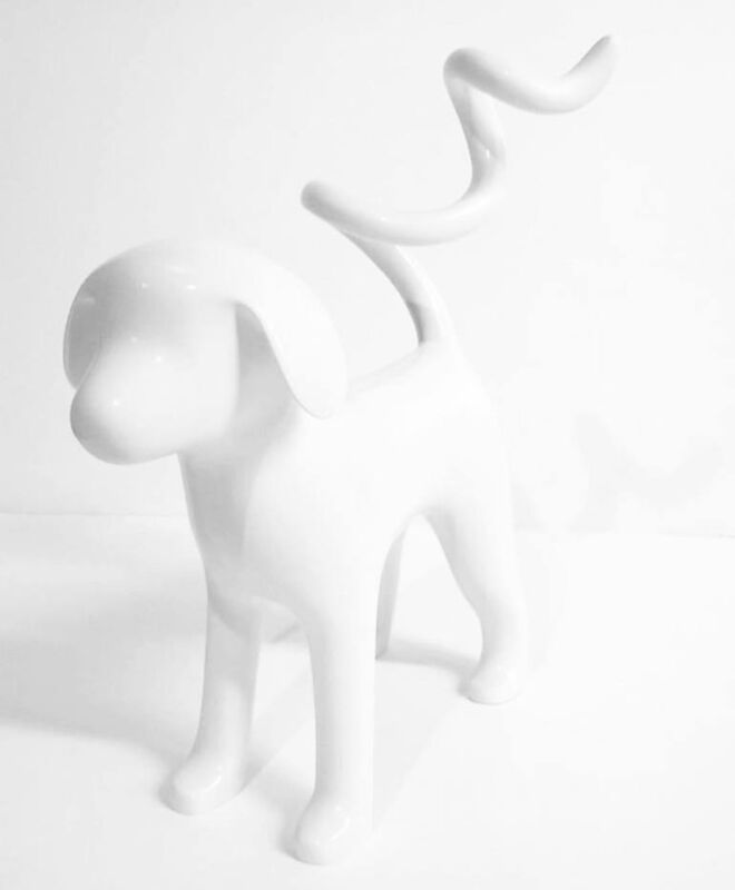 Agnetha Sjögren, ‘Mini Marsipan White’, 2018, Sculpture, Bronze, RJD Gallery