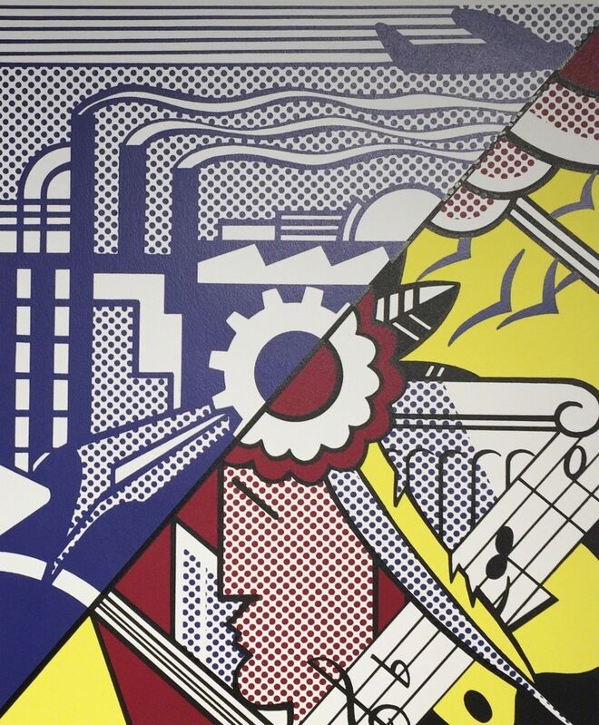 Roy Lichtenstein, ‘Industry and the Arts II’, 1969, Print, Screenprint, Joseph Fine Art LONDON
