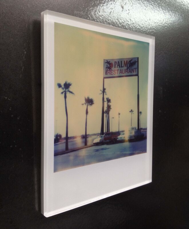 Stefanie Schneider, ‘Stefanie Schneider's Minis 'Palm Tree Restaurant'’, 1999, Photography, Lambda digital Color Photographs based on a Polaroid, sandwiched in between Plexiglass, Instantdreams
