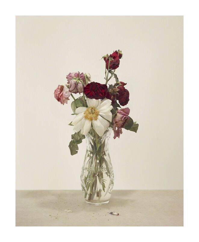 Casper Sejersen, ‘Broken Flowers ’, 2019, Photography, Archival pigment print on canton palatine paper, Cob