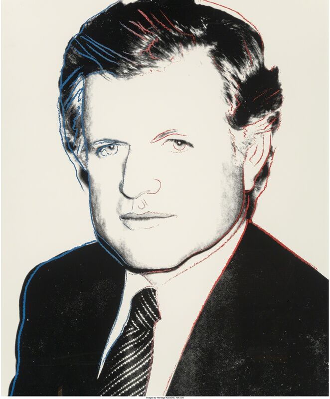 Andy Warhol, ‘Edward Kennedy’, 1980, Print, Screenprint in colors with diamond dust on Lenox Museum Board, Heritage Auctions