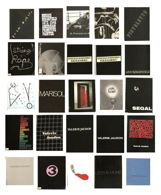 Arman, ‘(25) Exhibition Catalogues, 1961-91, Sidney Janis Gallery NYC.’, 1961-91, Ephemera or Merchandise, Print, VINCE fine arts/ephemera