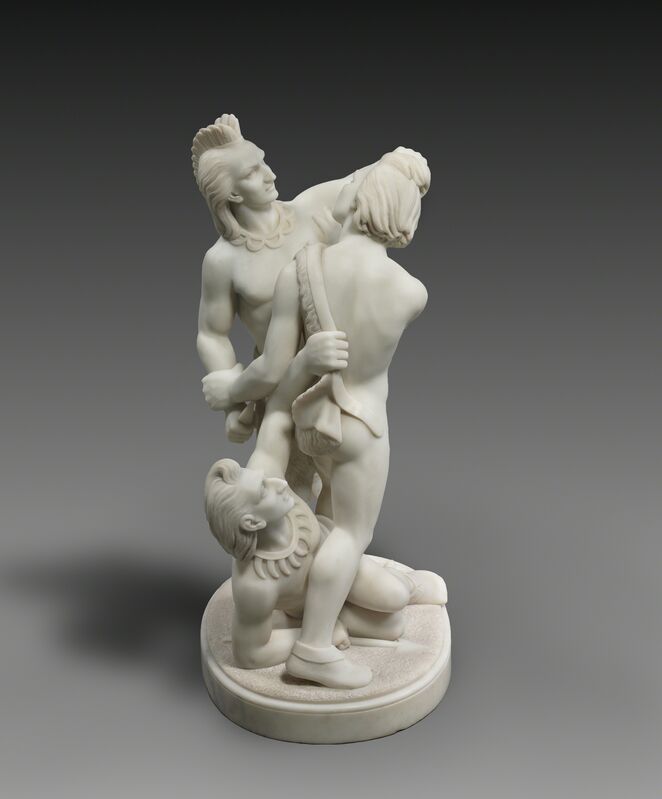 Edmonia Lewis, ‘Indian Combat’, 1868, Sculpture, Marble, Cleveland Museum of Art