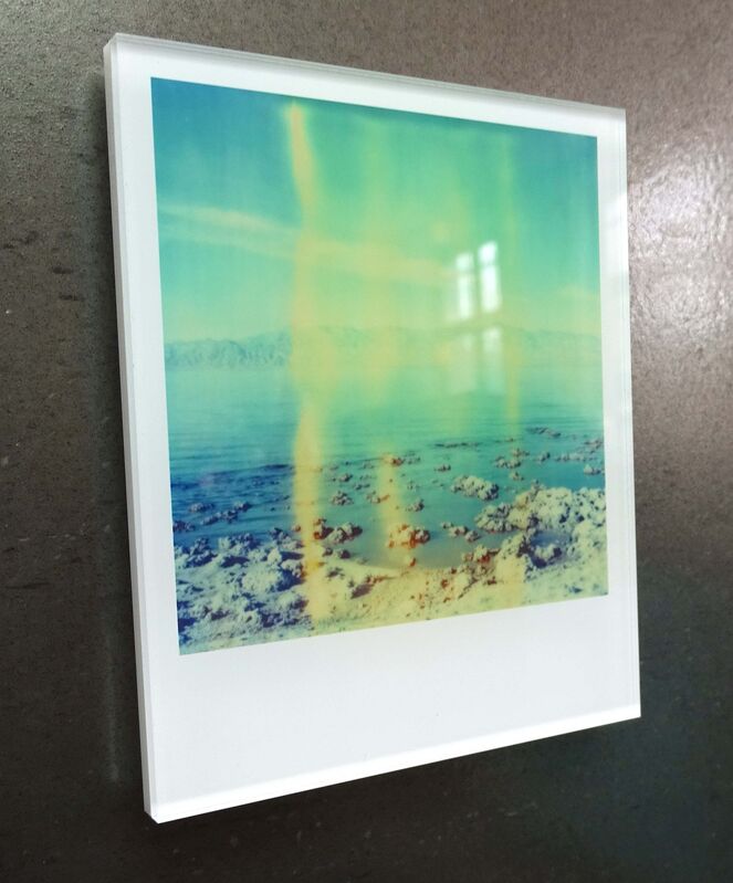 Stefanie Schneider, ‘Stefanie Schneider's Minis Salt'n Sea (California Badlands)’, 2010, Photography, Lambda digital Color Photographs based on a Polaroid. Sandwiched in between Plexiglass (thickness 0.7cm), Instantdreams
