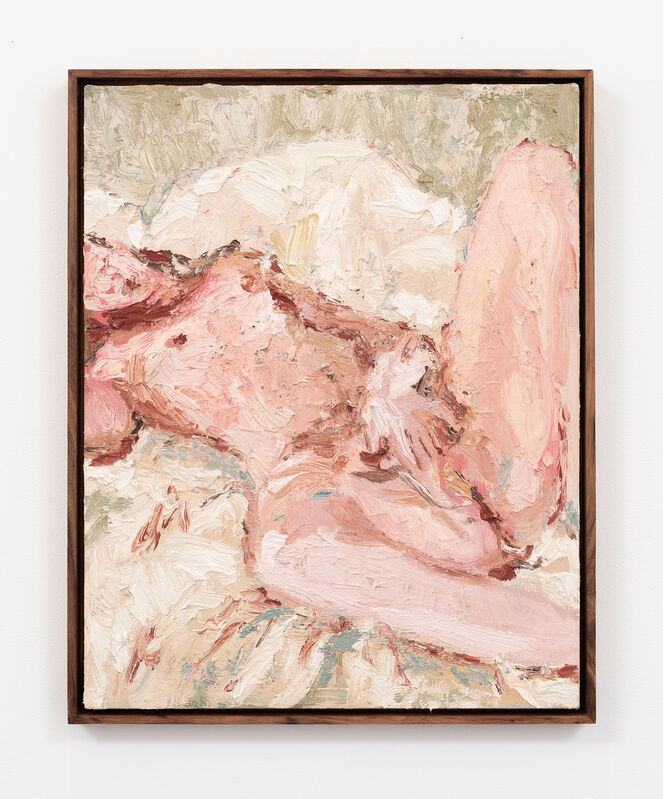 Mia Chaplin, ‘Soothe’, 2020, Painting, Oil on canvas, WHATIFTHEWORLD