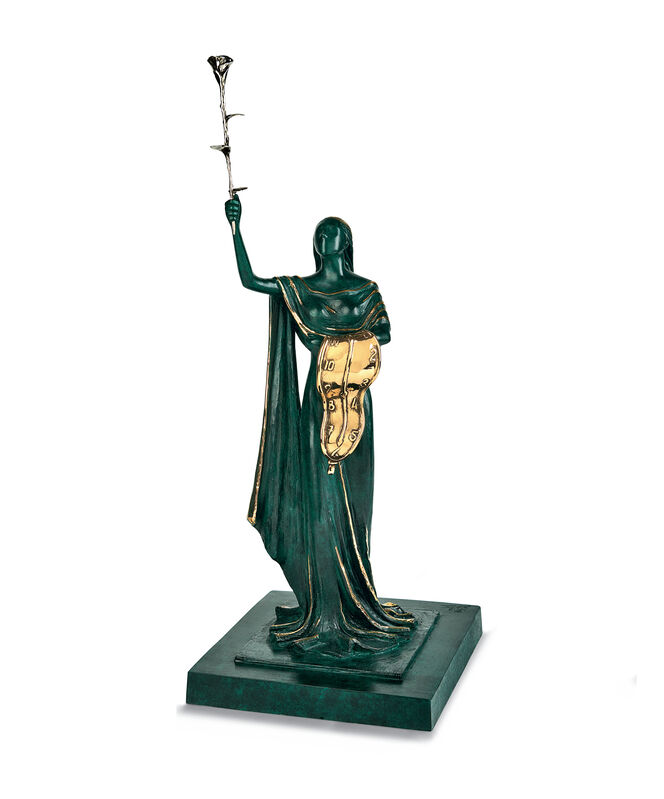 Salvador Dalí, ‘Women of Time ’, 1984, Sculpture, Bronze, lost wax process, Cha Cha Gallery