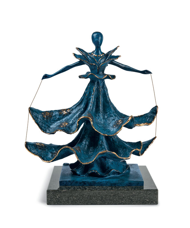Salvador Dalí, ‘Dalinian Dancer’, Conceived in 1949, Sculpture, Bronze lost wax process, Dali Paris