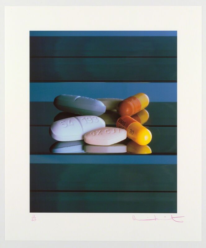 Damien Hirst, ‘AIDS/HIV Drugs, 2008’, 2008, Photography, Archival pigment print, Jackson Fine Art