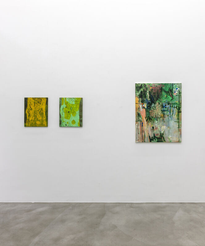 Fik van Gestel, ‘Balkon’, 2018, Painting, Acrylics on linen, Galerie Zwart Huis
