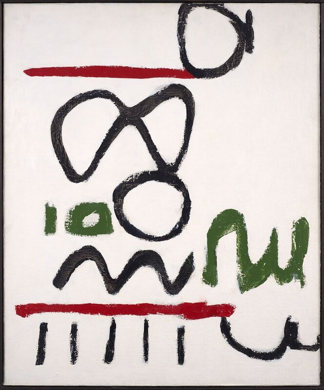 Raymond Hendler, ‘Rue de la Ten (No. 12)’, 1963, Painting, Magna on canvas, Berry Campbell Gallery
